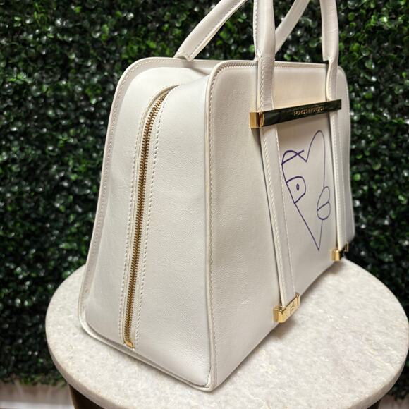 Porsche Design x Thierry Noir Art Basel Limited Edition Twin Bag White 132/200 - Picture 5 of 16